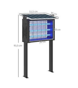 Lámpara Antimosquitos