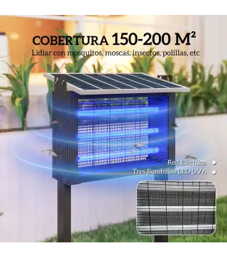 Lámpara Antimosquitos