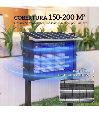 Lámpara Antimosquitos