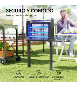 Lámpara Antimosquitos