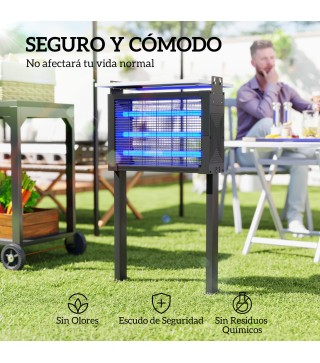 Lámpara Antimosquitos