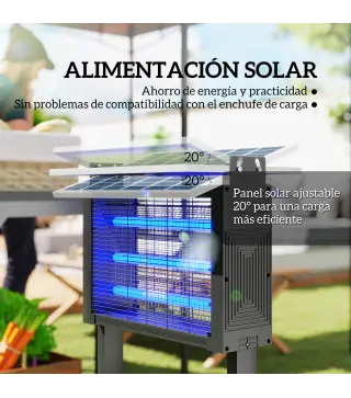 Lámpara Antimosquitos