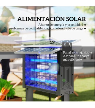 Lámpara Antimosquitos