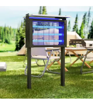 Lámpara Antimosquitos