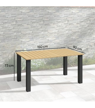 Mesa de Jardín