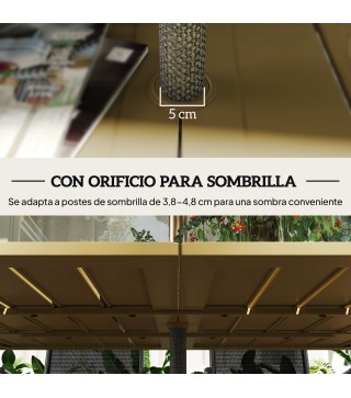 Mesa de Jardín