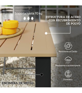 Mesa de Jardín