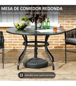 Mesa Comedor Jardín
