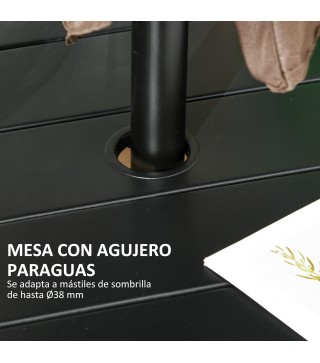 Mesa Comedor Jardín