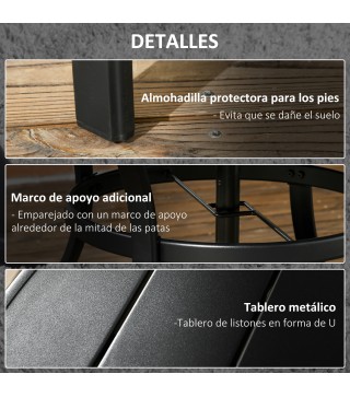 Mesa Comedor Jardín