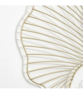 Decoración Pared Metálica