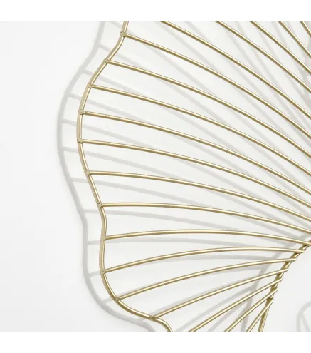 Decoración Pared Metálica