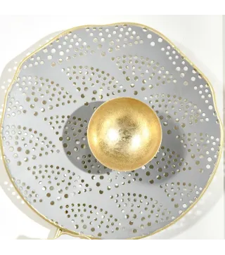 Decoración Pared Metálica