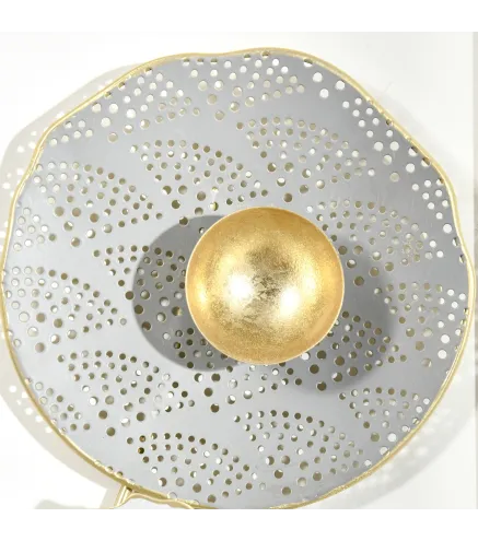 Decoración Pared Metálica