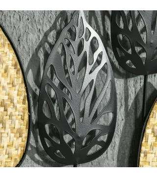 Decoración Pared Metálica