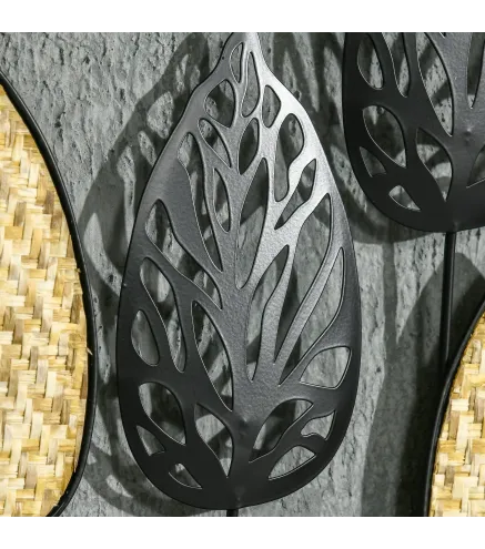 Decoración Pared Metálica