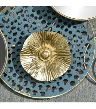 Decoración Pared Metálica