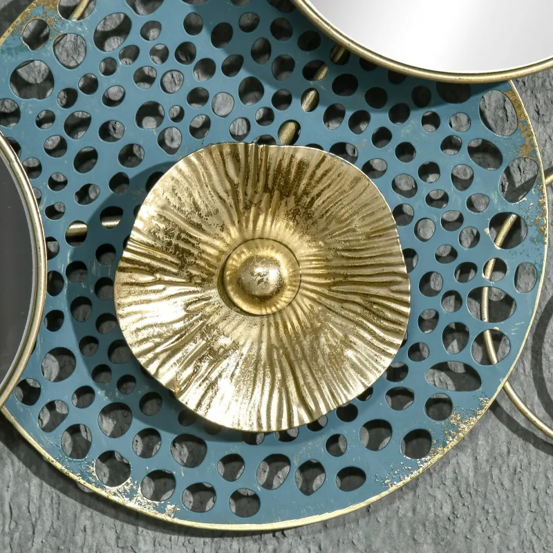 Decoración Pared Metálica Decoración Pared Metálica