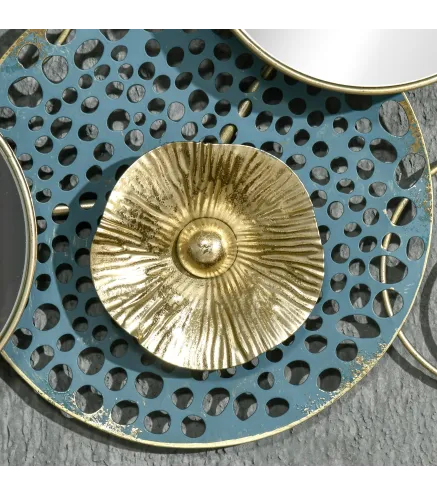 Decoración Pared Metálica