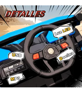 Coche Eléctrico Infantil