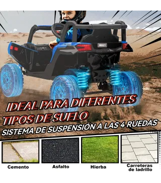 Coche Eléctrico Infantil