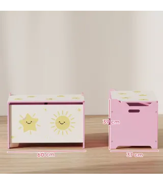 Caja Almacenaje Infantil