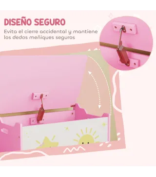 Caja Almacenaje Infantil