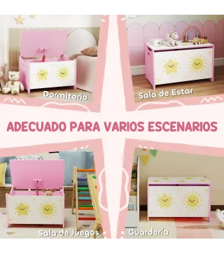 Caja Almacenaje Infantil