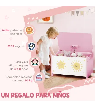 Caja Almacenaje Infantil