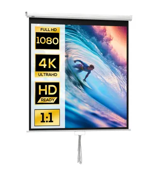 Pantalla de Proyector