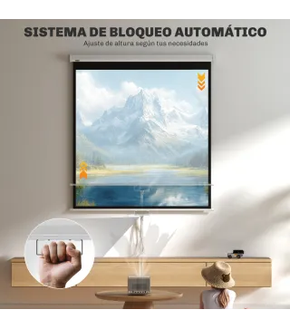 Pantalla de Proyector