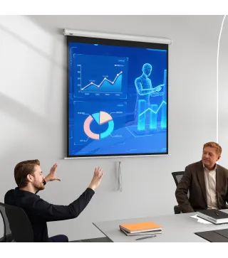 Pantalla de Proyector