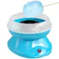 Máquina de Algodón de Azúcar en Casa de Polipropileno Acero Inox. y Aluminio 450W-550W para Fiestas 27x26x18 cm Azul