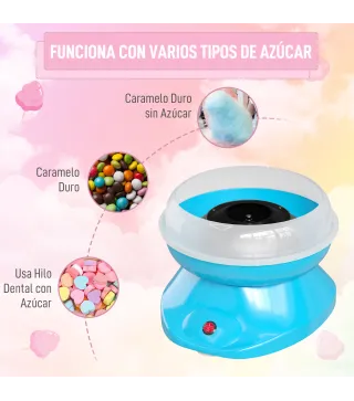 Máquina Algodón Azúcar