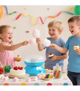 Máquina Algodón Azúcar