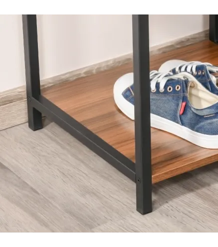 Perchero con Zapatero