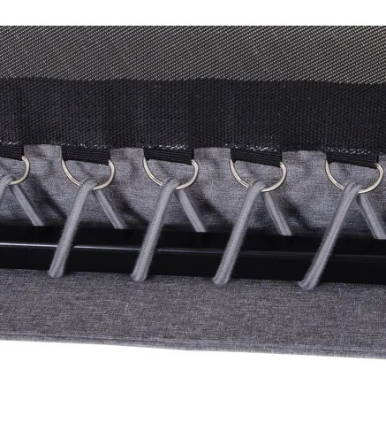 Trampolín con Red de Seguridad