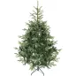 Árbol de Navidad Artificial 180 cm con 772 Ramas y Soporte Metálico Plegable Fácil Montaje para Salón Interior Verde