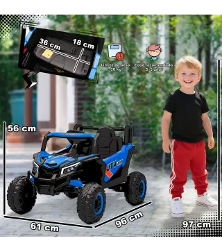 Coche Eléctrico Infantil