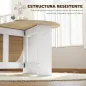 Mesa Comedor Plegable