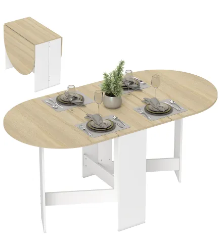 Mesa Comedor Plegable