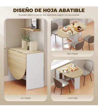 Mesa Comedor Plegable