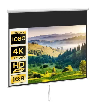 Pantalla de Proyector