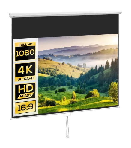 Pantalla de Proyector