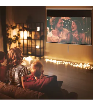 Pantalla de Proyector