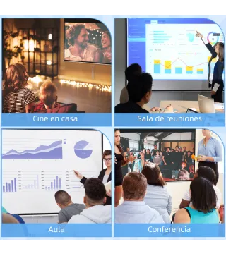 Pantalla de Proyector