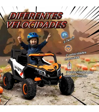 Coche Eléctrico Infantil