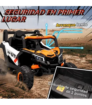 Coche Eléctrico Infantil