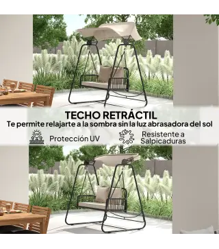 Balancín de Jardín