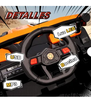 Coche Eléctrico Infantil